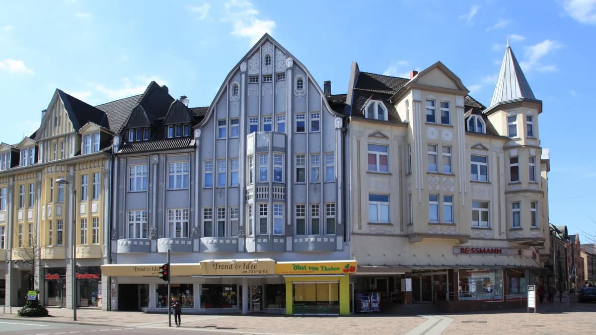 Stadtansicht von Bottrop