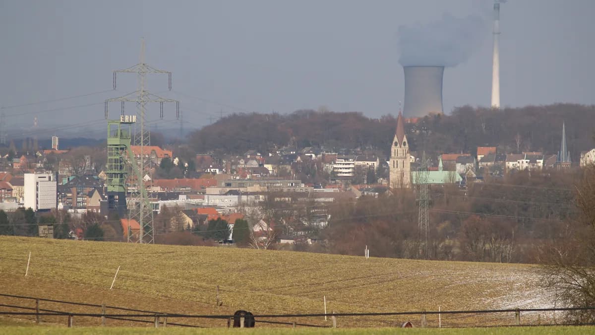 Stadtansicht von Castrop-Rauxel