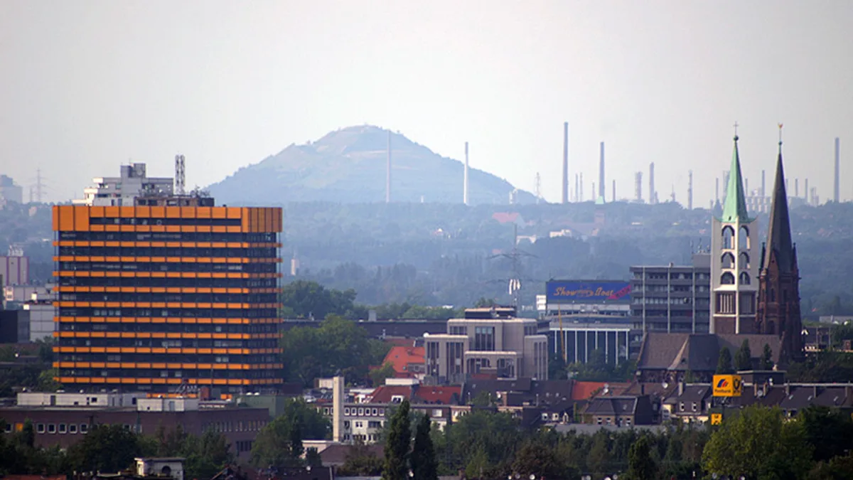 Stadtansicht von Gelsenkirchen