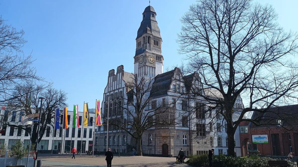 Stadtansicht von Gladbeck
