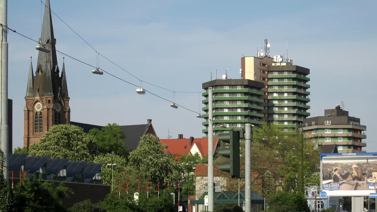 Stadtansicht von Herne