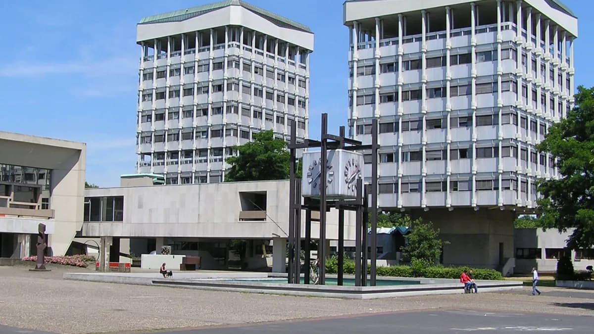 Stadtansicht von Marl