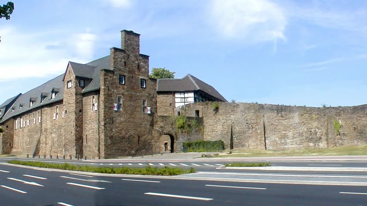 Stadtansicht von Mülheim an der Ruhr