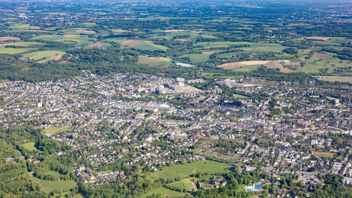 Stadtansicht von Ratingen