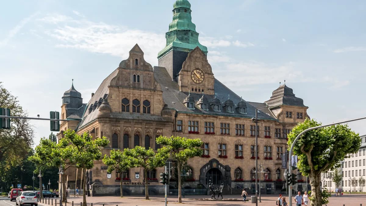 Stadtansicht von Recklinghausen