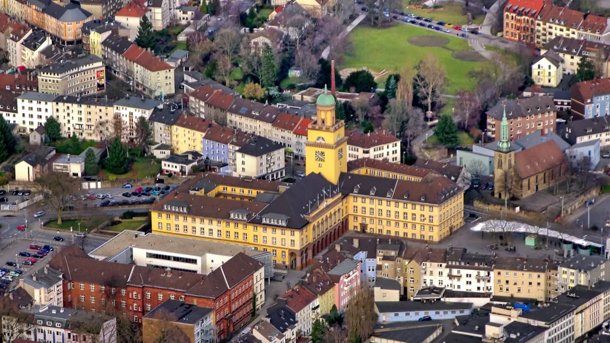 Stadtansicht von Witten