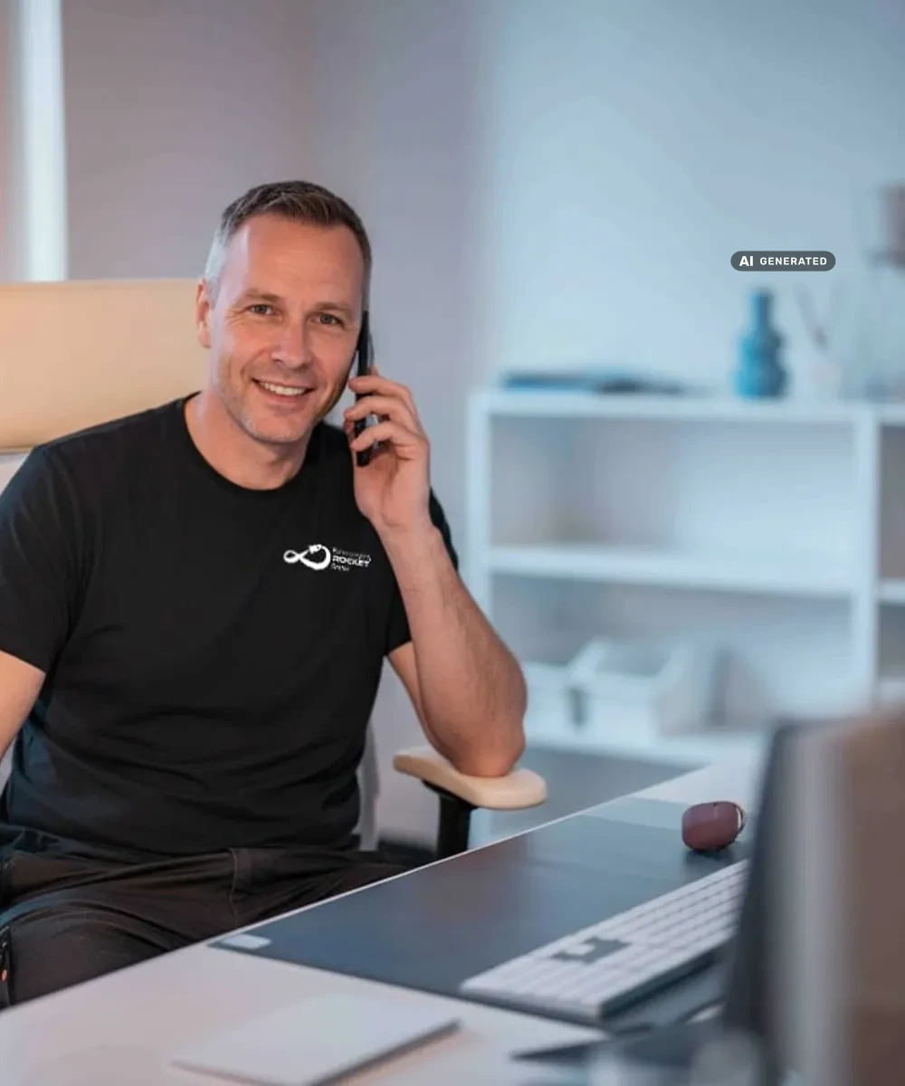 Tom Lehmann, Ihr kompetenter Ansprechpartner bei Rohrreinigung Rocket GmbH