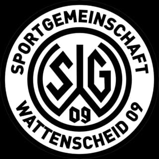 Wappen der SG Wattenscheid 09, Partner von Rohrreinigung Rocket